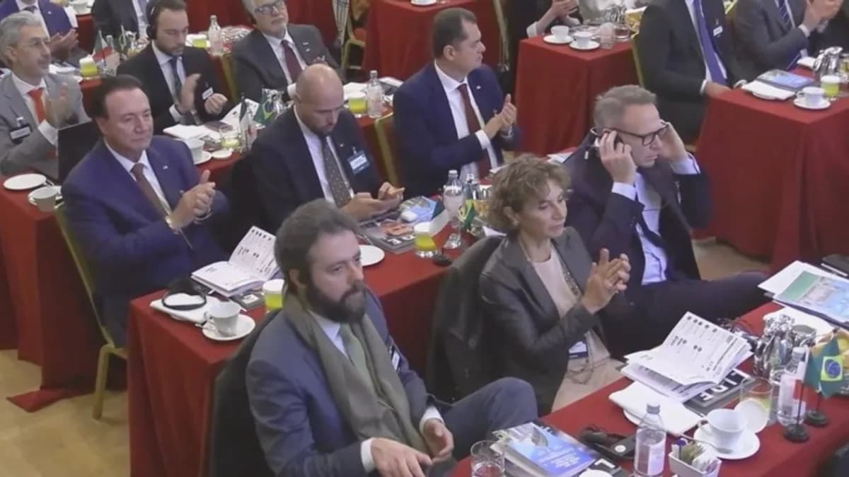 Brazil–Italy LIDE Forum 2025 - Photo 1