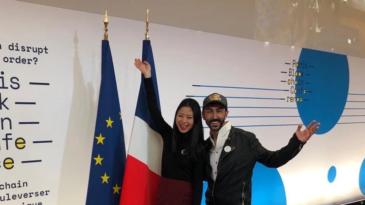 Paris Blockchain Week Summit 2019 - Photo 1