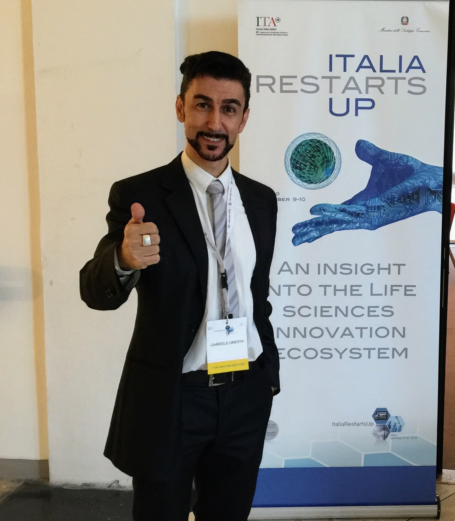 Italia Restarts Up 2014 — Foto 2