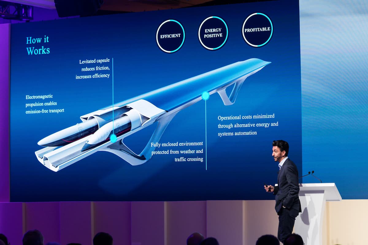 HyperloopTT UAE Sustainable City Event 2018 — फ़ोटो 3