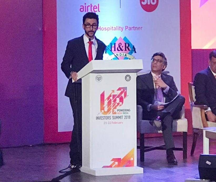Andhra Pradesh Partnership Summit 2018 — Foto 1