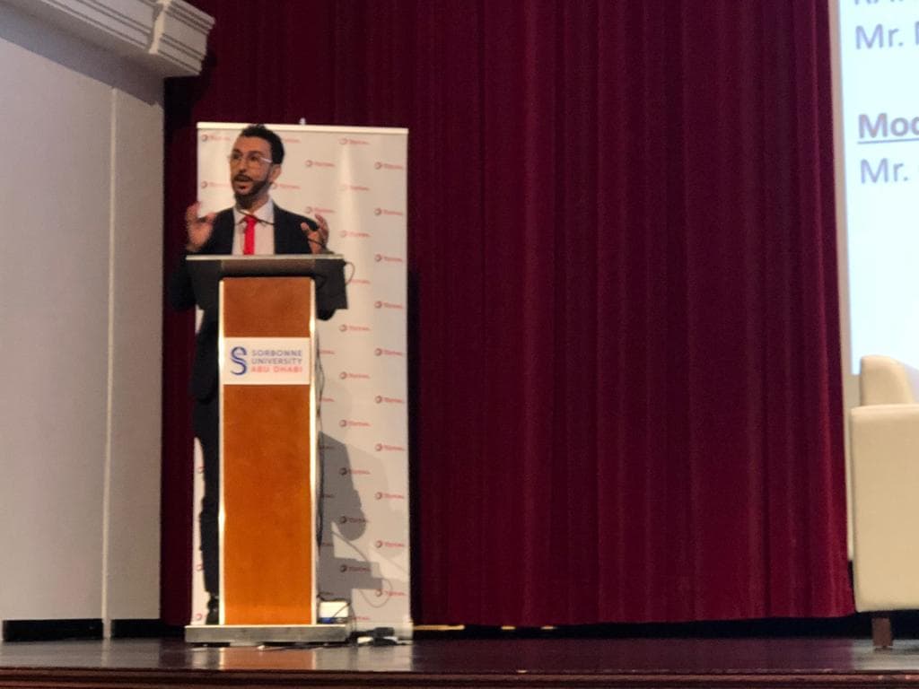 Sorbonne University Abu Dhabi — AI & Mobility Panel 2018 — الصورة 1