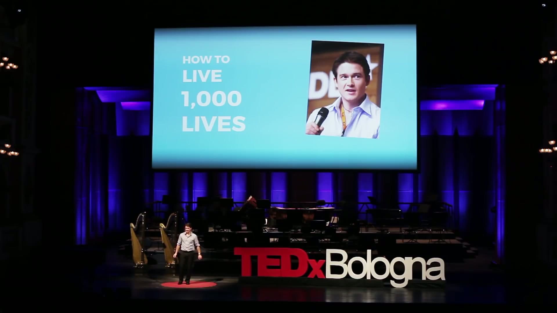 TEDxBologna 2017 - Bologna, Italy