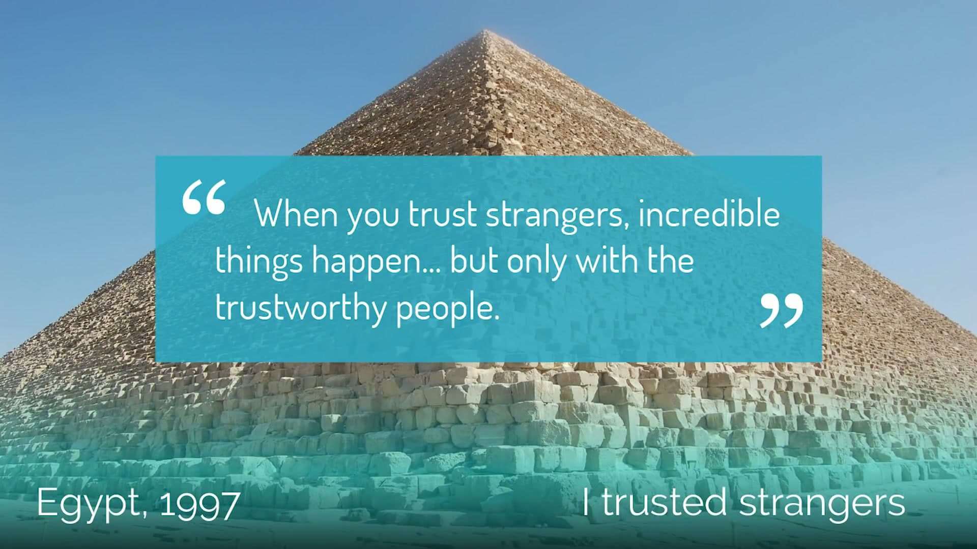 TEDx Stage Presentation - Bologna, Italy