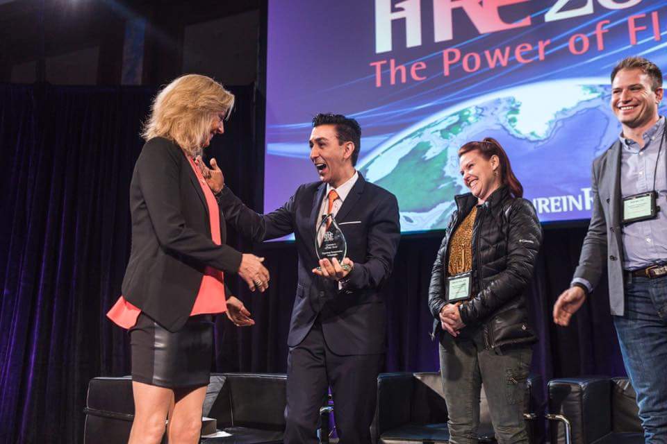 FiRe Company of the Year award ceremony